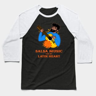 Salsa music Baseball T-Shirt